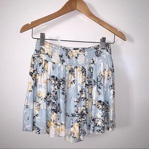 Bp Floral Flowy Shorts